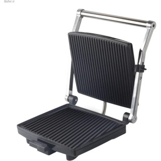 گریل برقی عرشیا مدل GM786-2542 با بدنه استیل و ۲ صفحه
